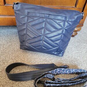 Lug Flare XL Classic VL Crossbody or sholder Bag Navy